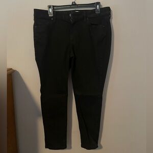 Sonoma Black Skinny Jeans